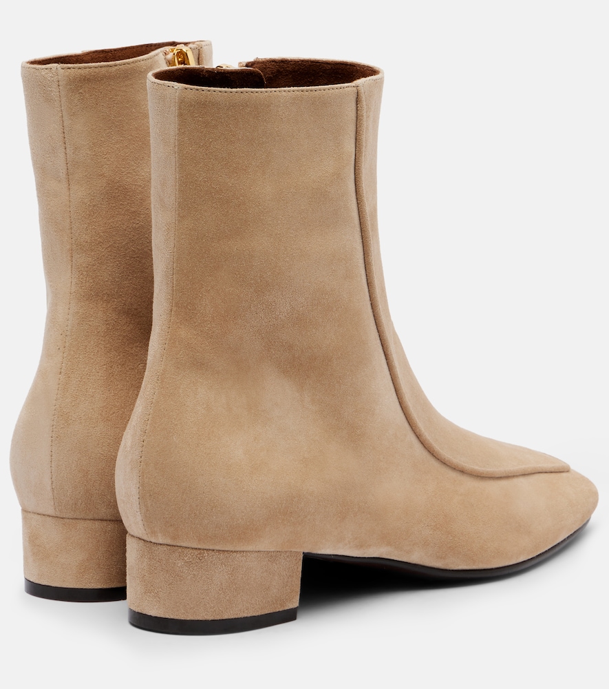  Herbert Levine Herbert Levine Shadow Ban Suede Ankle Boots 