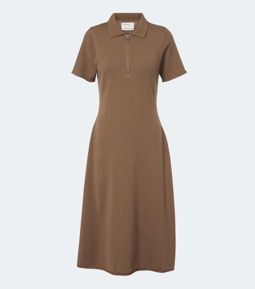 Kleid N°497 Georgia aus einem Cashmeregemisch