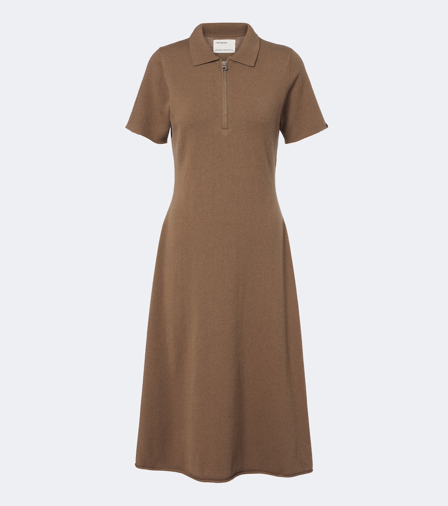 Kleid N°497 Georgia aus einem Cashmeregemisch