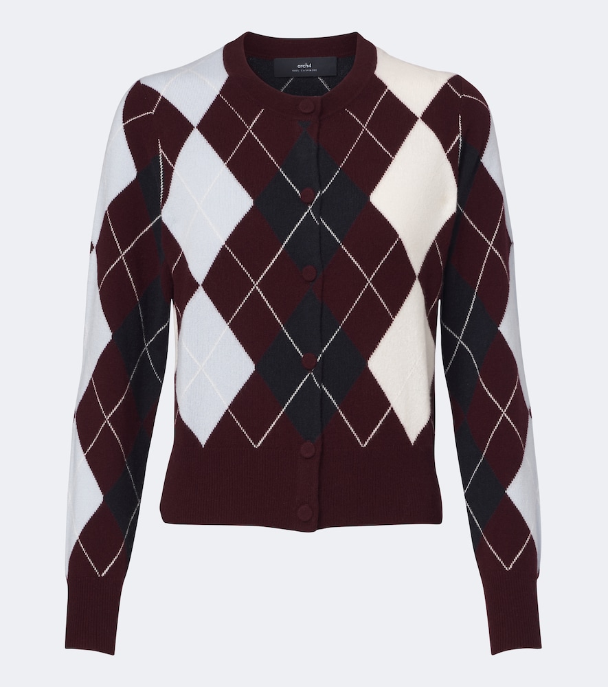 Cardigan Claridges aus Kaschmir