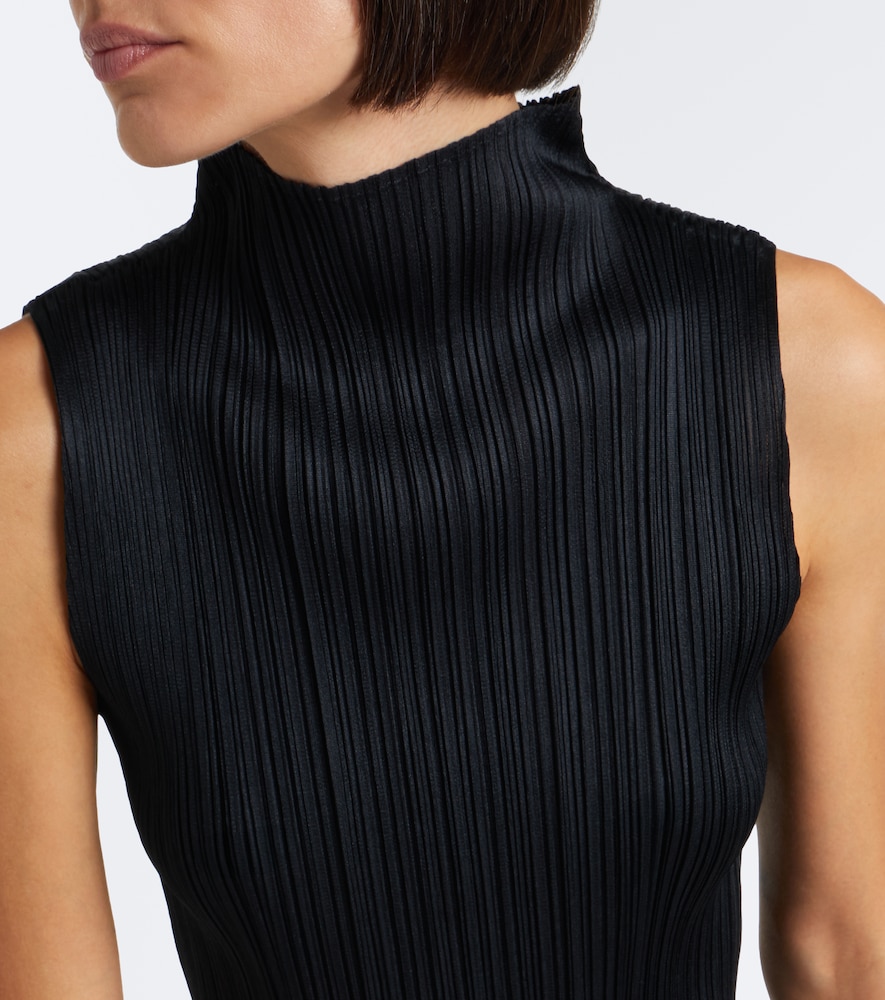 Issey Miyake Basics Pleated Top