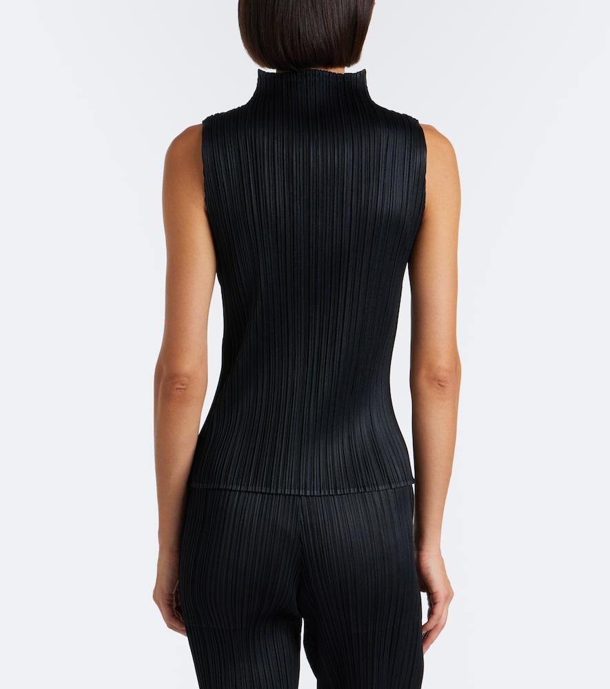 Issey Miyake Basics Pleated Top
