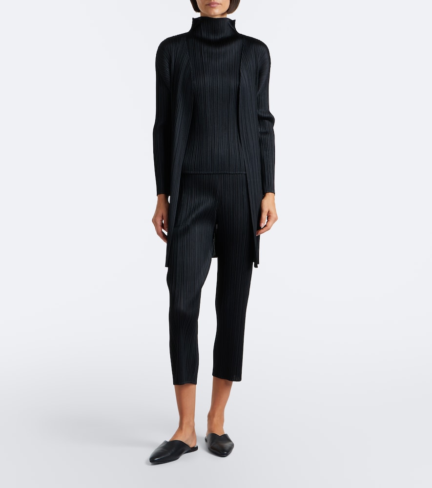 Issey Miyake Basics Pleated Top