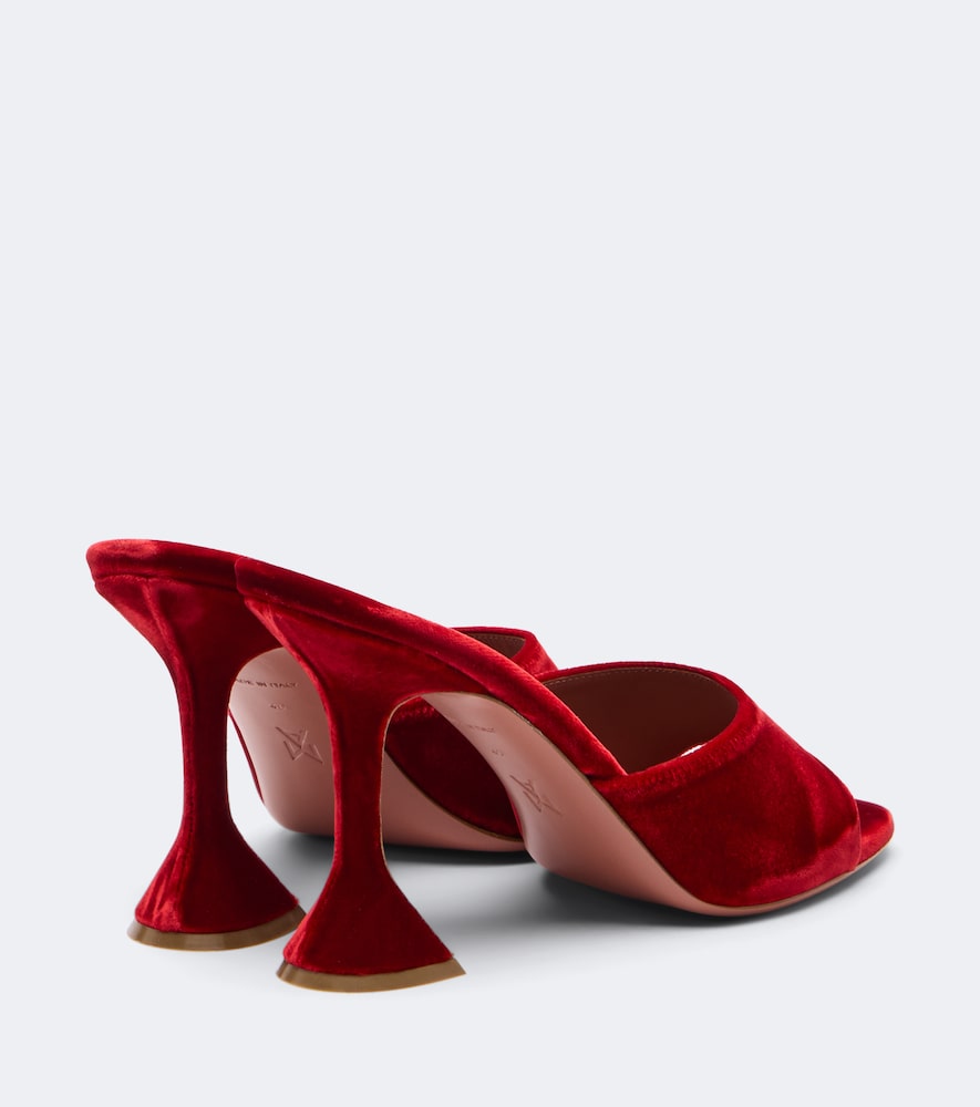 Lupita Velvet Mules