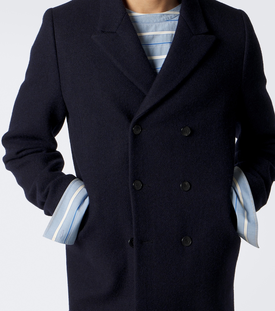 Double-Breasted Virgin Coat