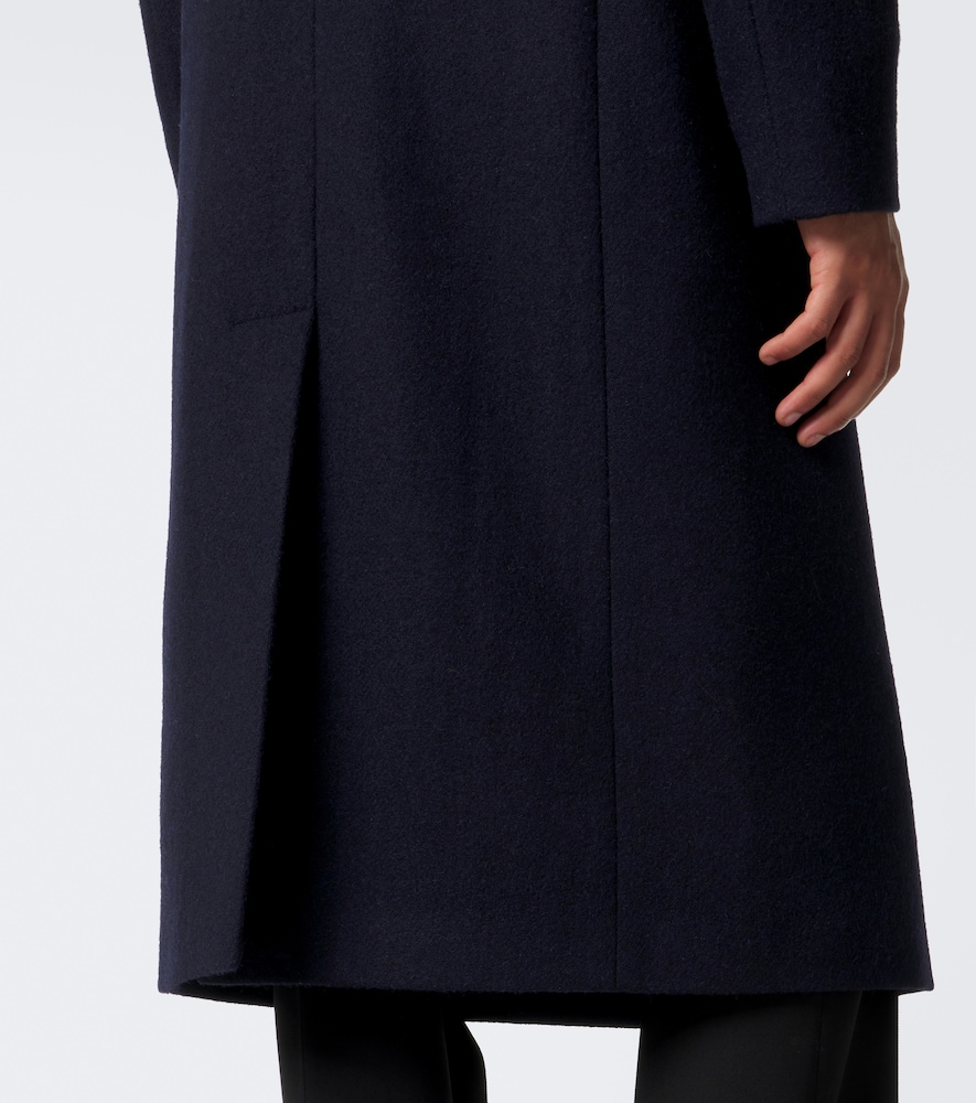 Double-Breasted Virgin Coat