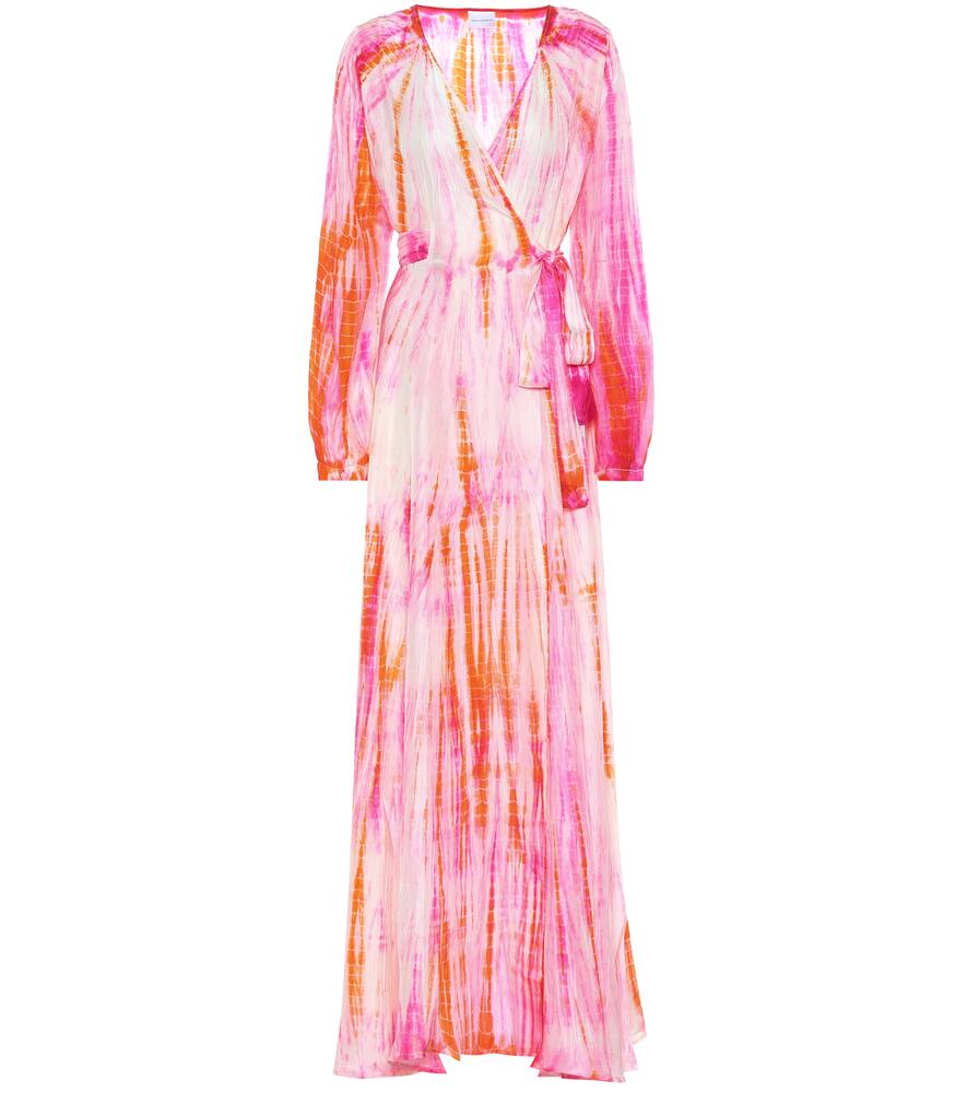 anna kosturova tie dye dress