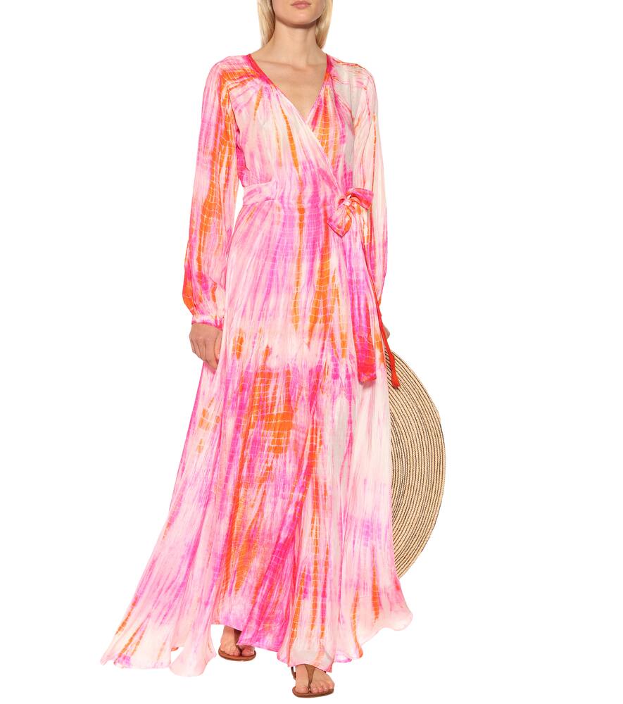 anna kosturova tie dye dress