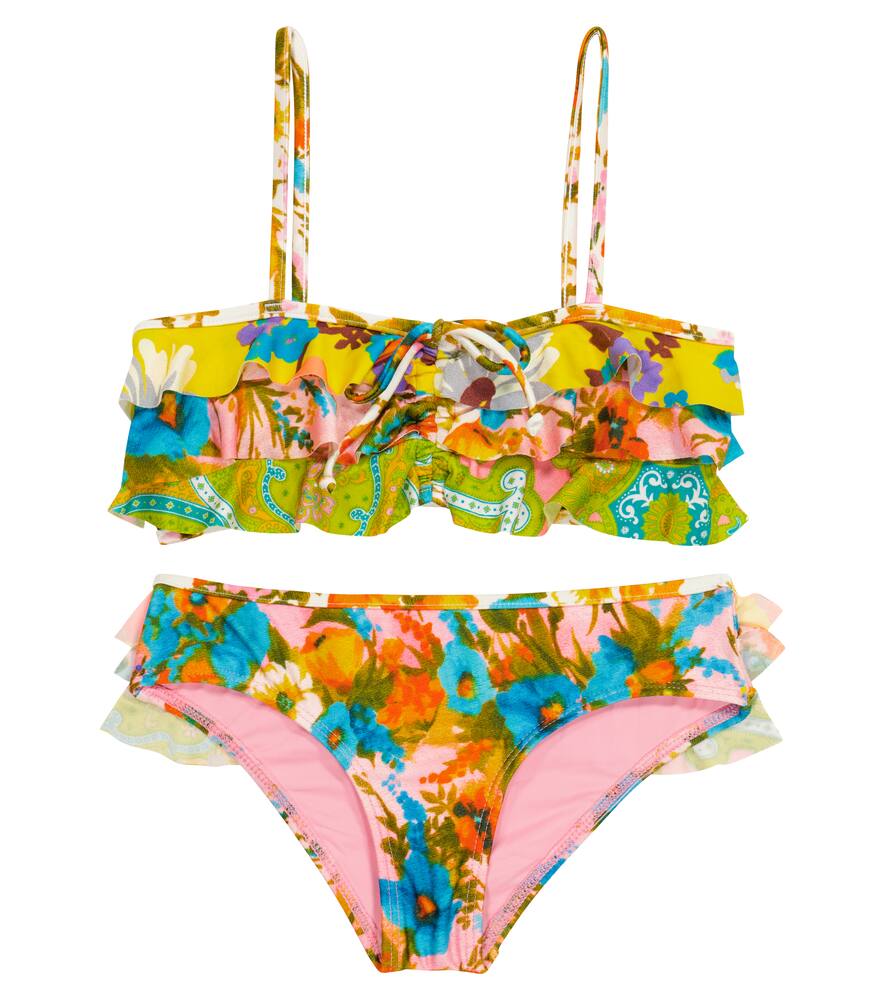 Estelle floral frill...