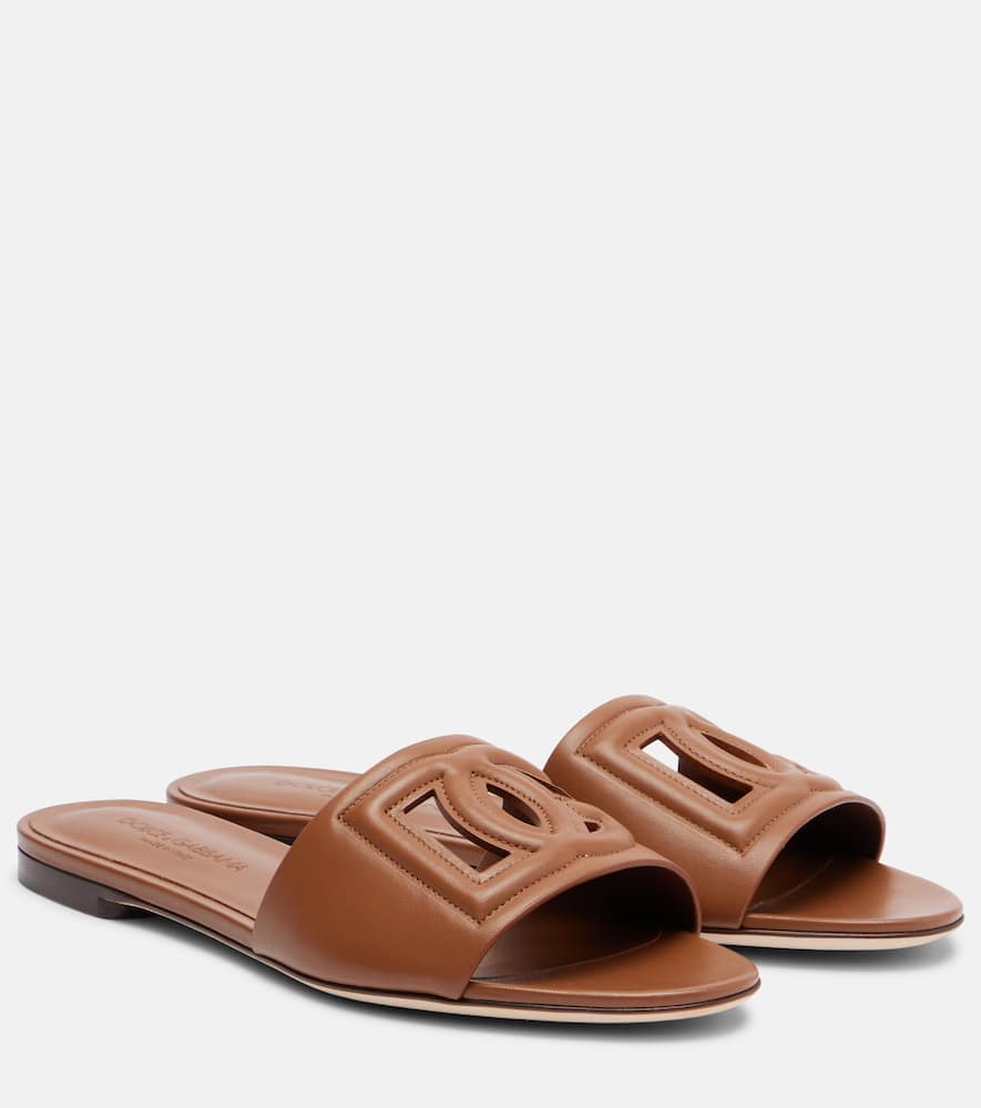 DG leather slides