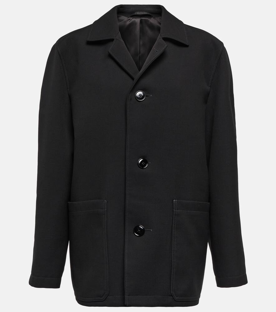Lemaire tailored cotton-blend jacket