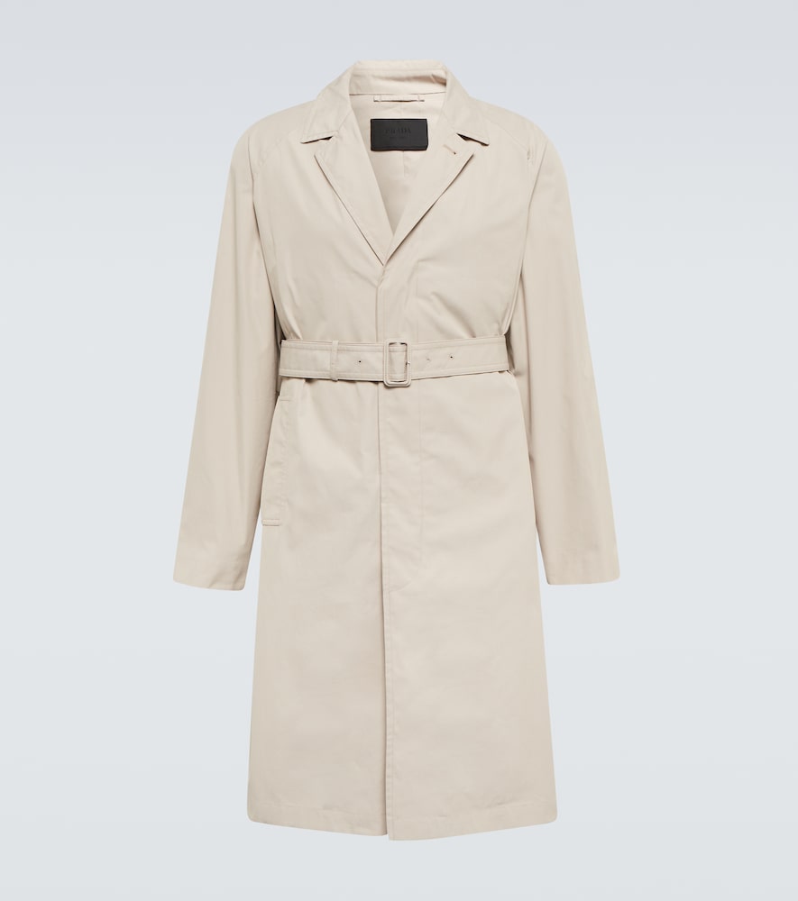 Prada Cotton-blend overcoat