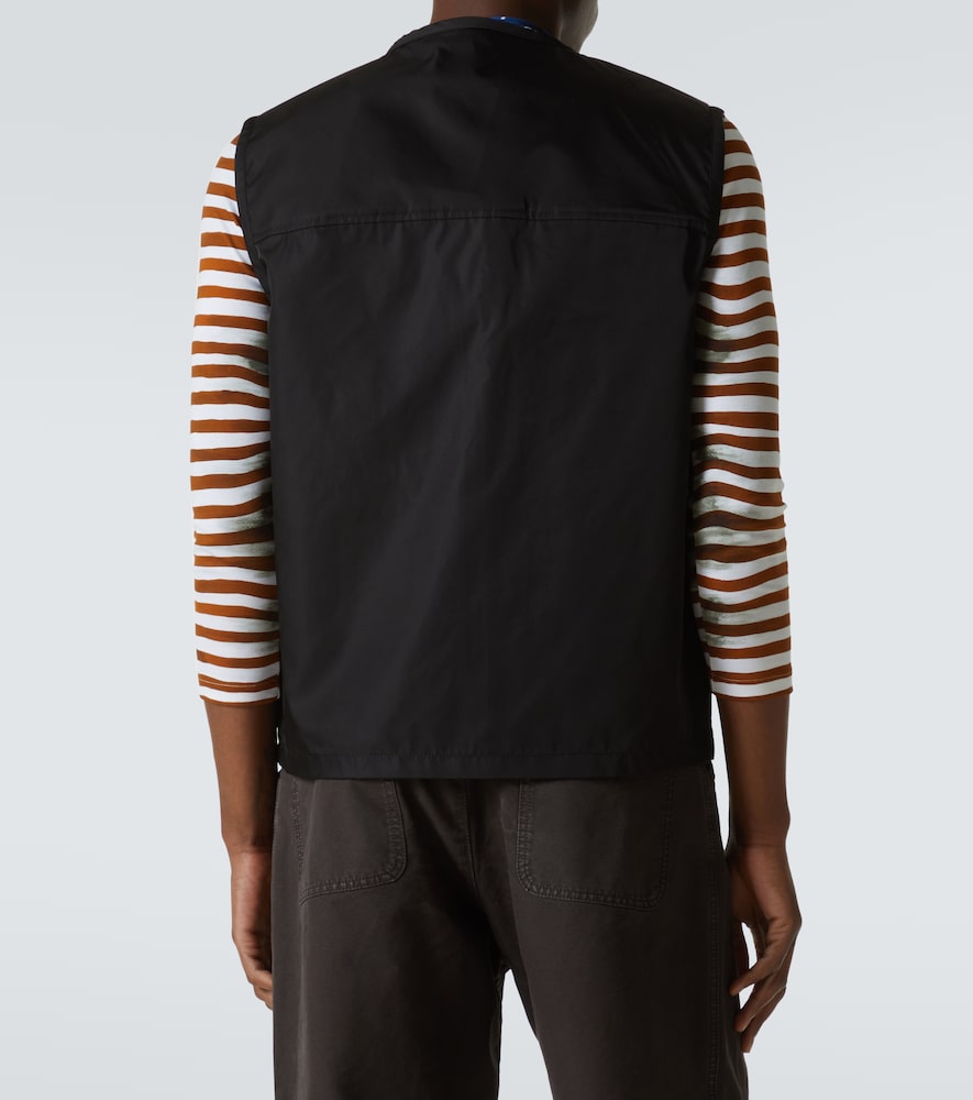  Prada Prada Re-nylon V-neck Vest 