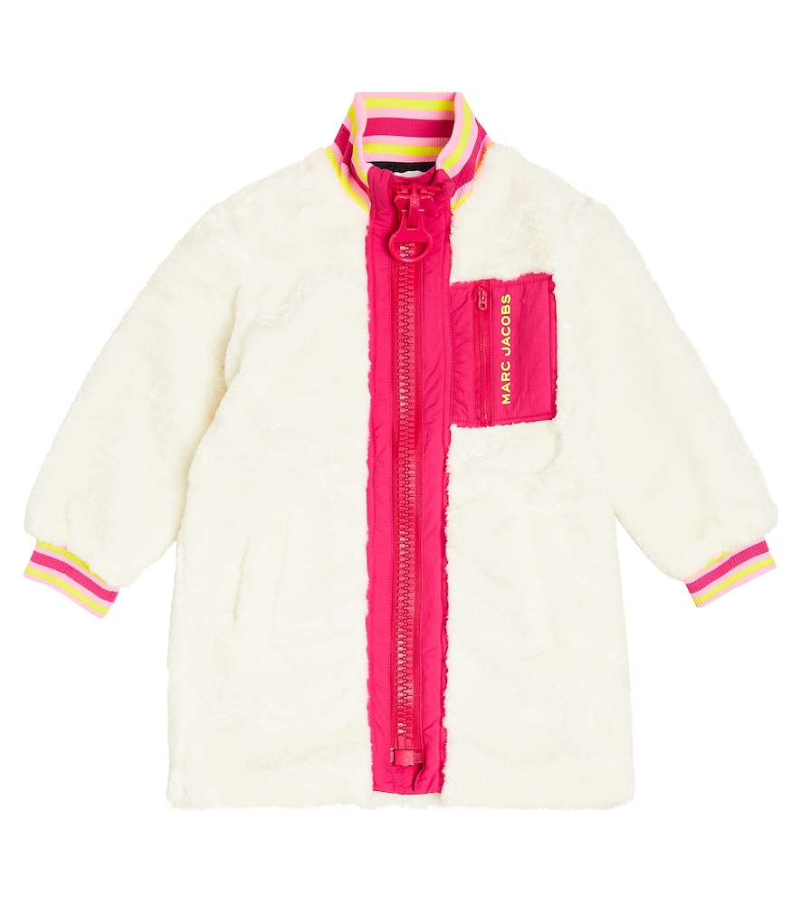 MARC JACOBS Marc Jacobs Kids Logo coat　マーク ジェイコブス キッズ ロゴ コート