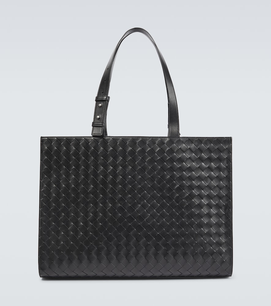 Bottega Veneta Cargo Intrecciato leather tote bag