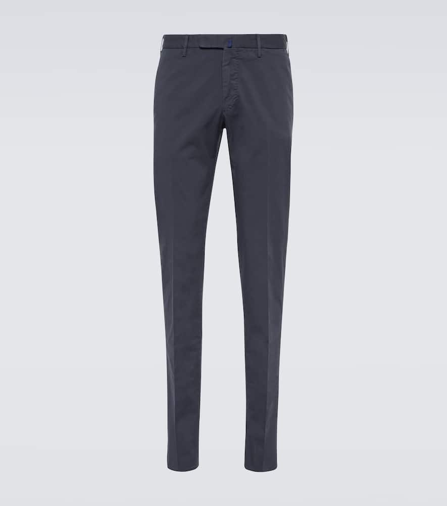 Incotex Cotton-blend slim pants