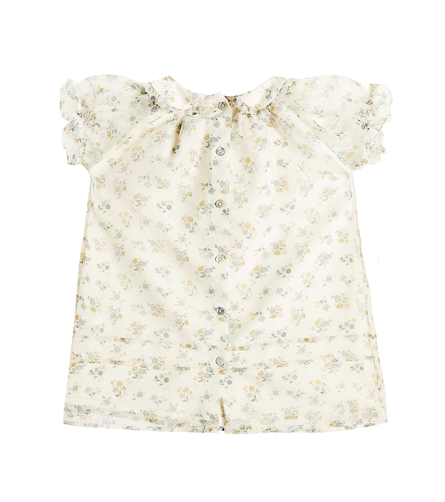  C'era Una Volta C'era Una Volta Baby Vienna Floral Dress 