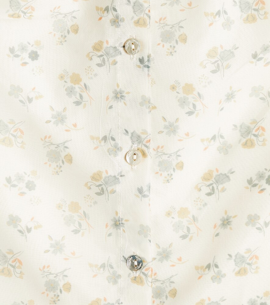  C'era Una Volta C'era Una Volta Baby Vienna Floral Dress 