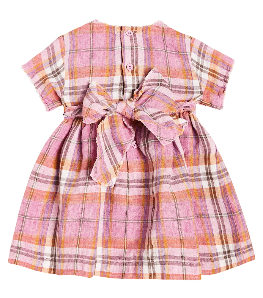  Il Gufo Il Gufo Baby Kleid Aus Leinen 