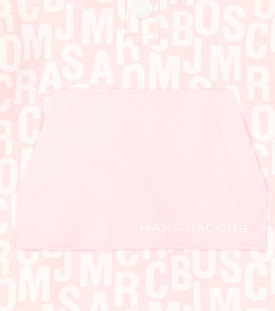  Marc Jacobs Kids Marc Jacobs Kids Baby Set Aus Hoodie Und Leggings 