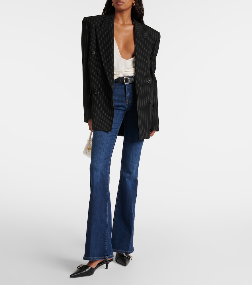 Frame Le High Flare high-rise jeans