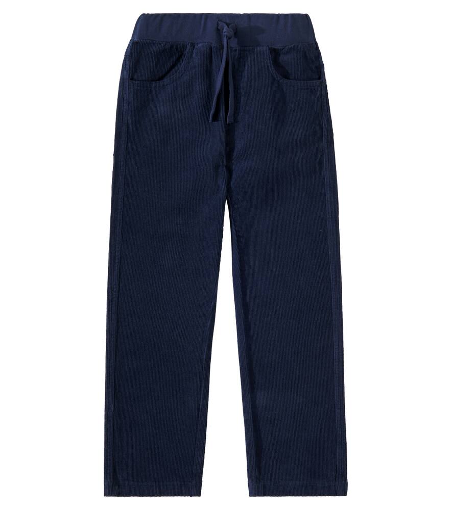 Il Gufo Cotton corduroy straight pants