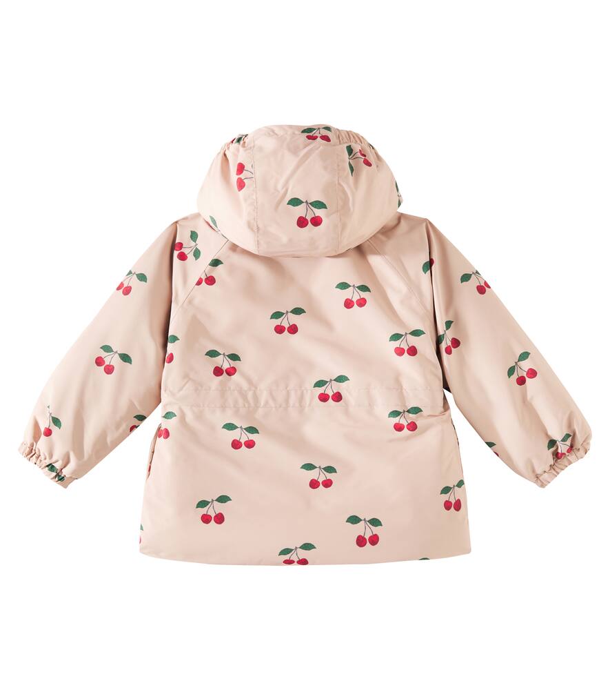 MISMOU荷叶边印花夹克