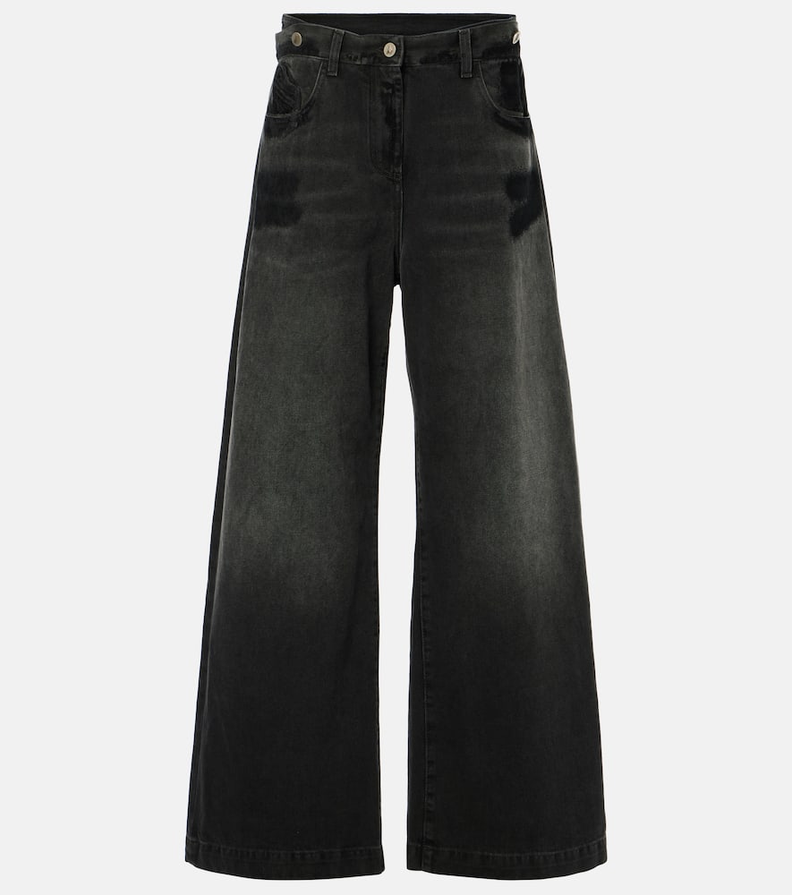 Wide-leg jeans
