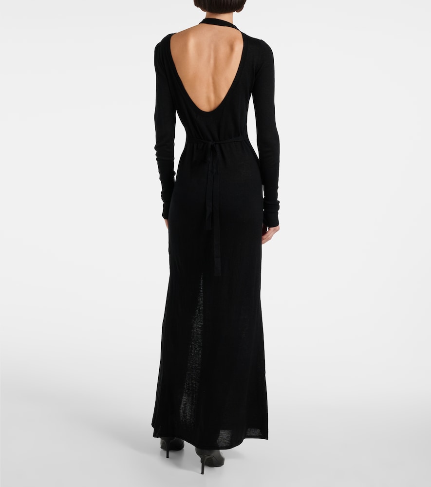  Didu Didu Maxikleid Aus Wolle 