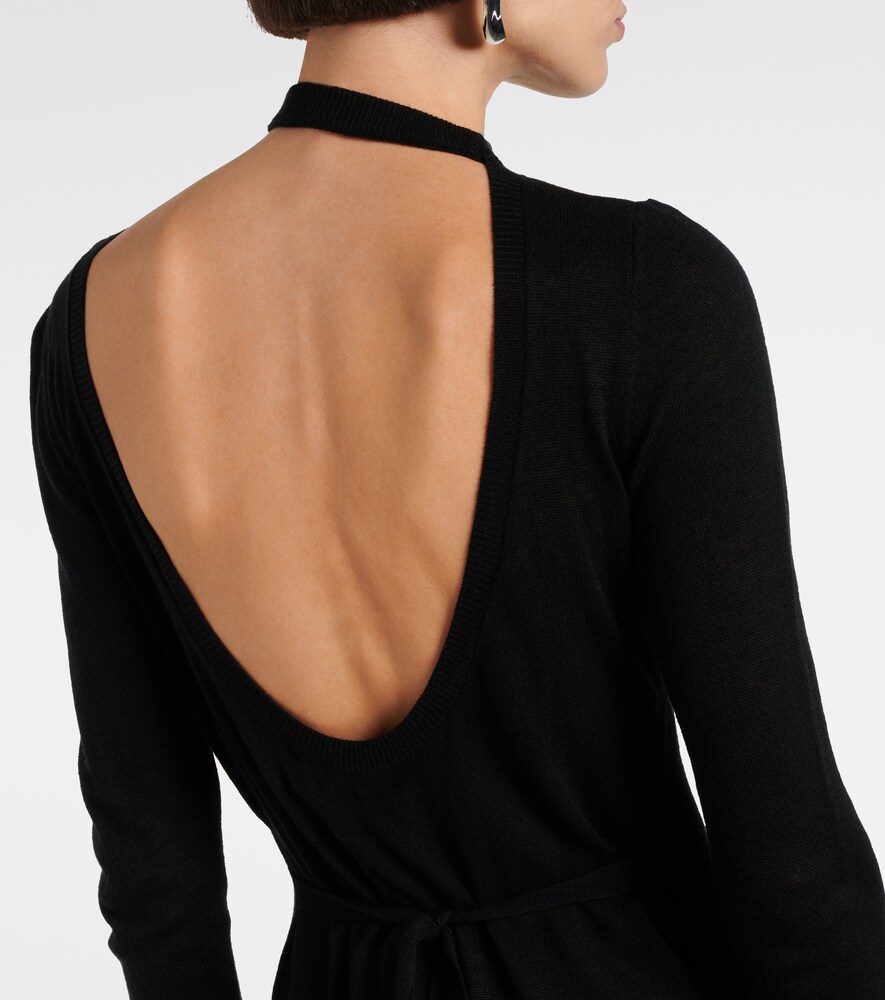  Didu Didu Maxikleid Aus Wolle 