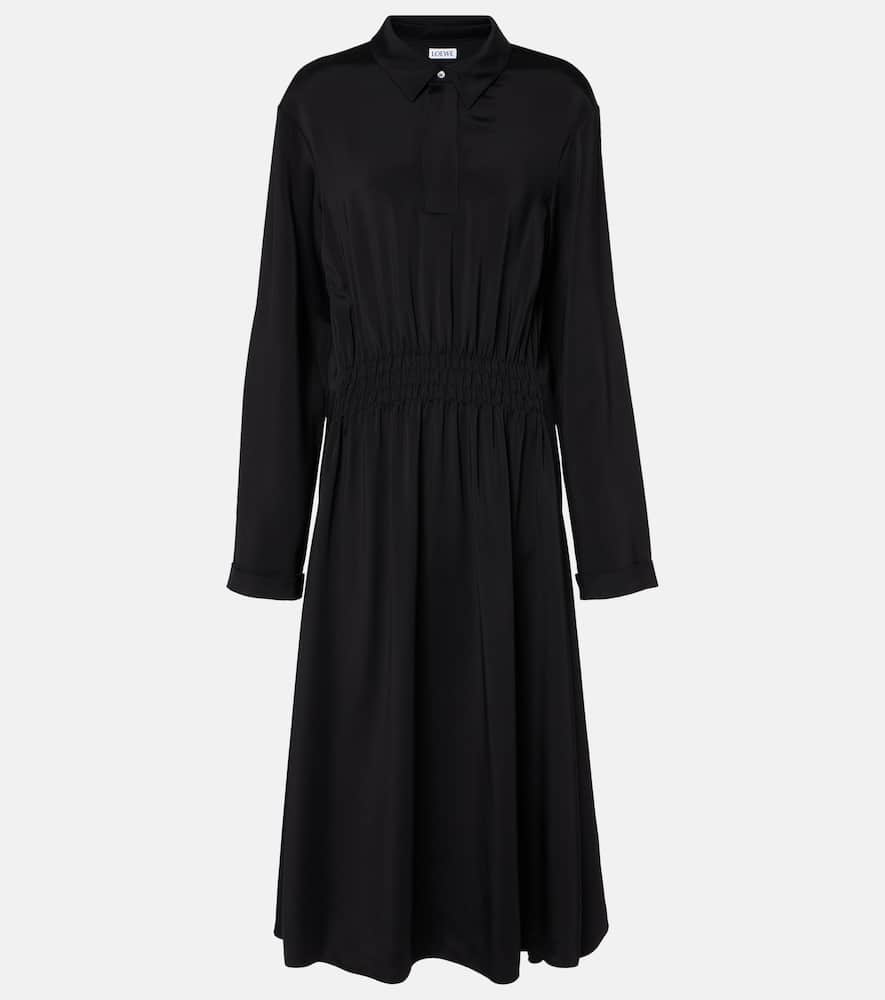Polo midi dress