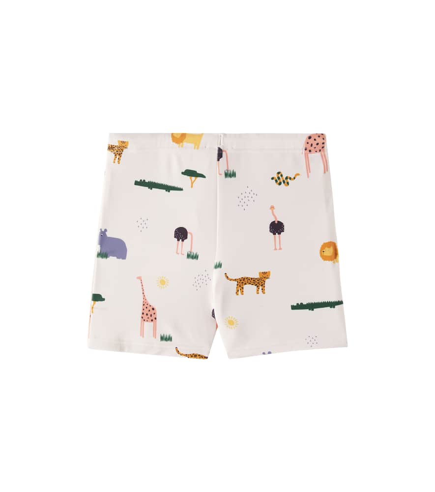 Liewood Otto Printed Swim Trunks In Multicoloured