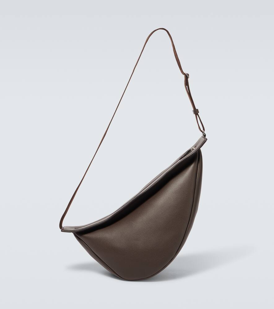 The Row Slouchy Banana leather crossbody bag