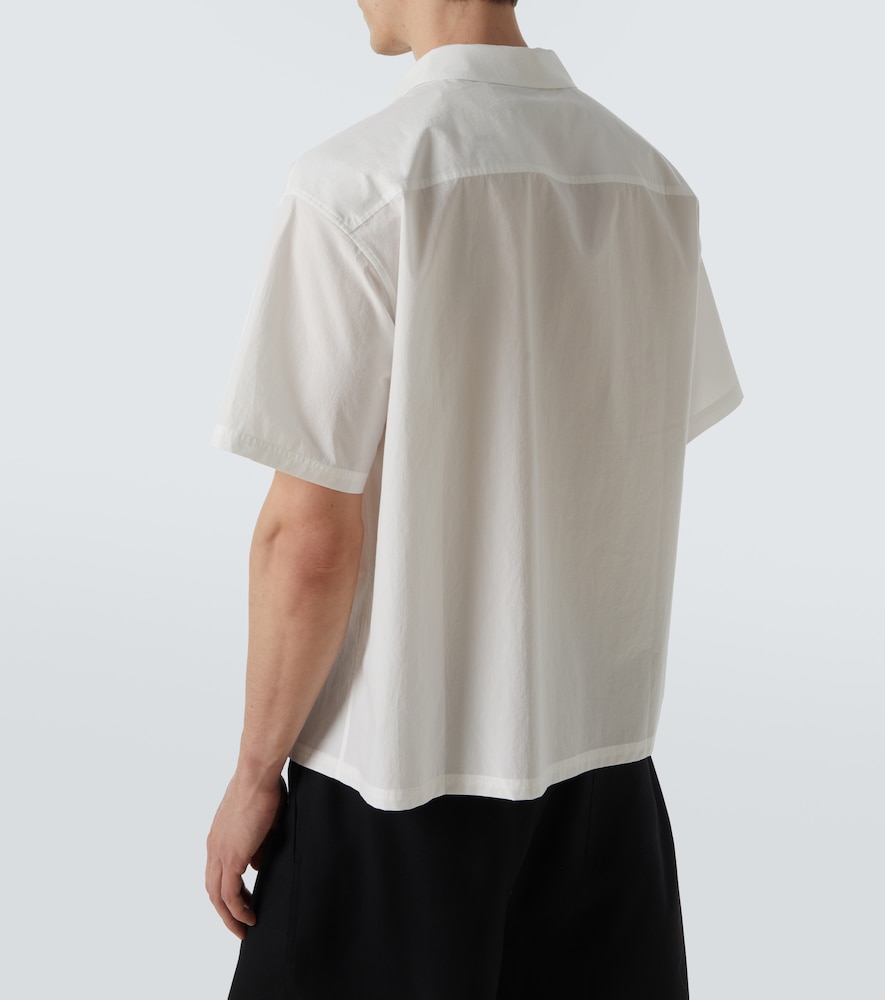  Frame Frame Camisa Bowling De Algodón 