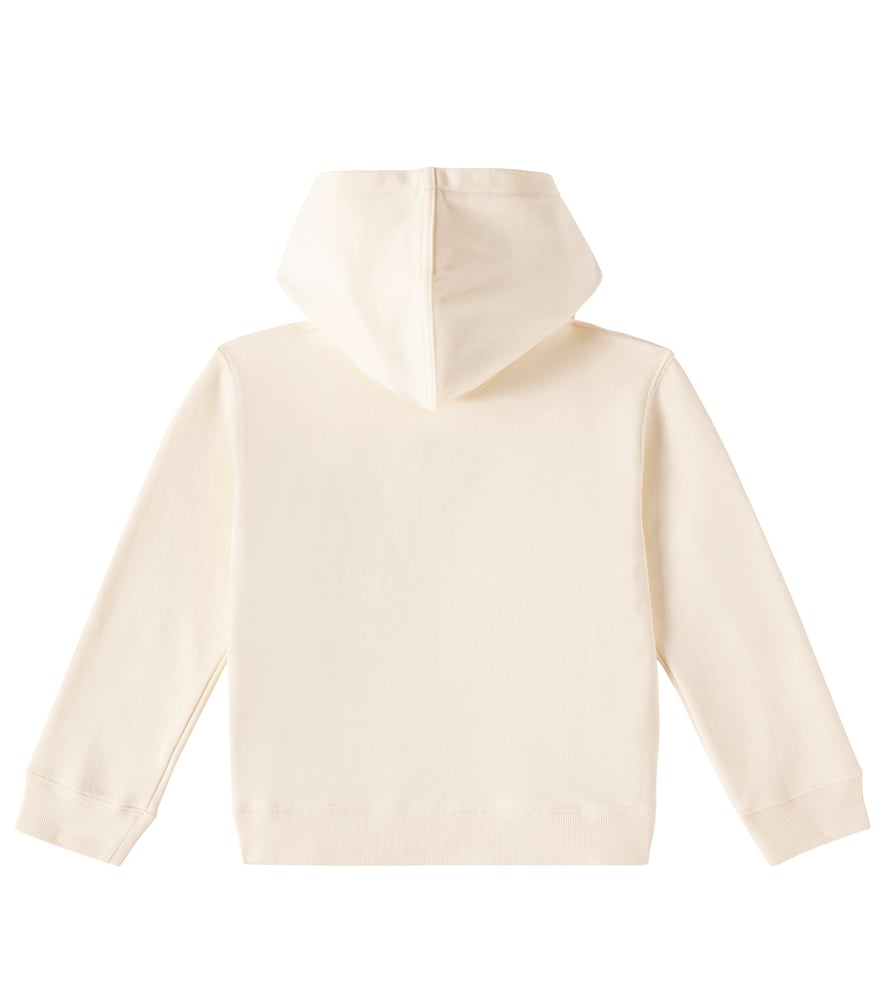 Brunello Cucinelli Cotton-blend Hoodie In Yellow