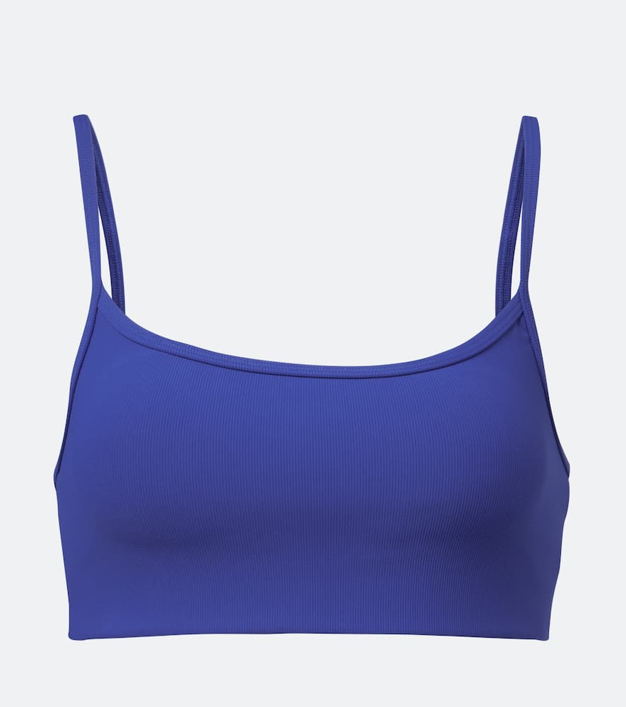 The Upside Carnaby Hutton Sports Bra In Blue