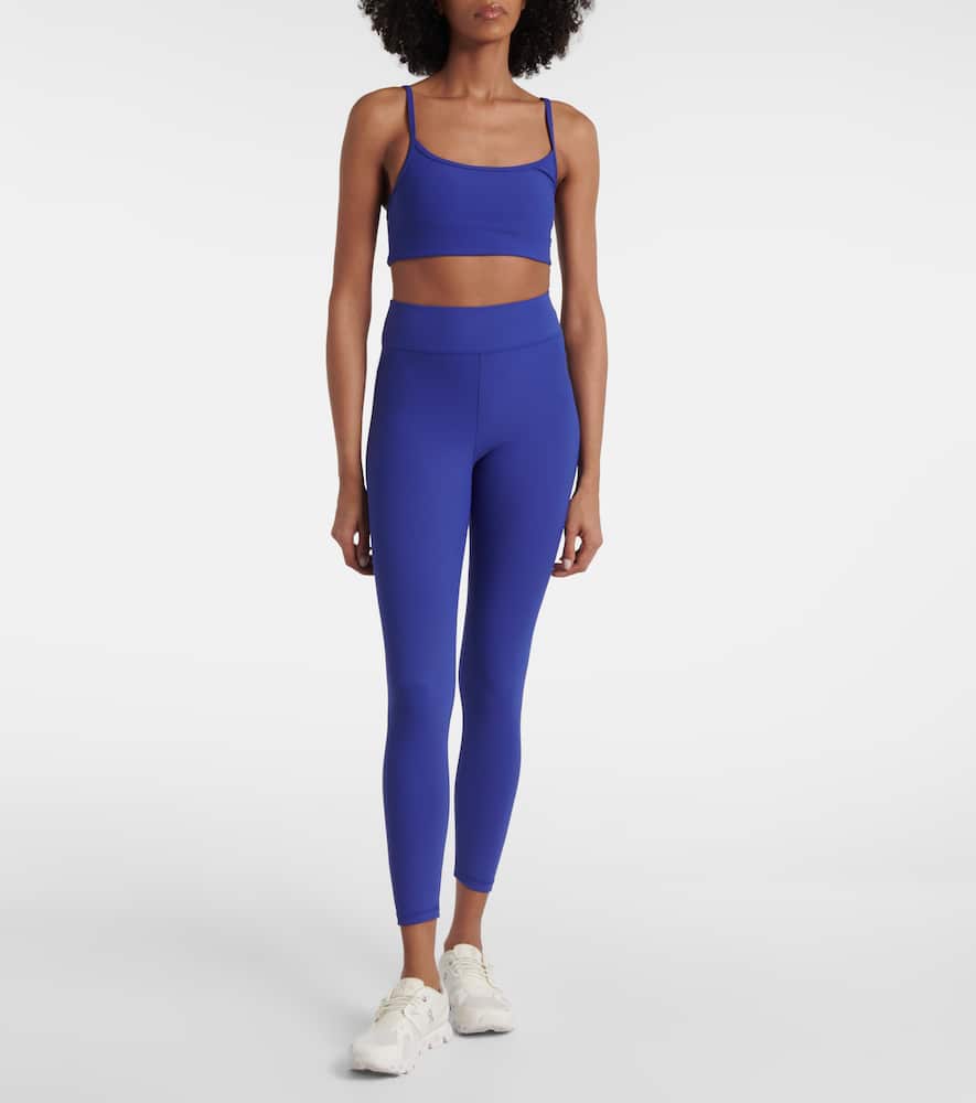 The Upside Carnaby Hutton Sports Bra In Blue