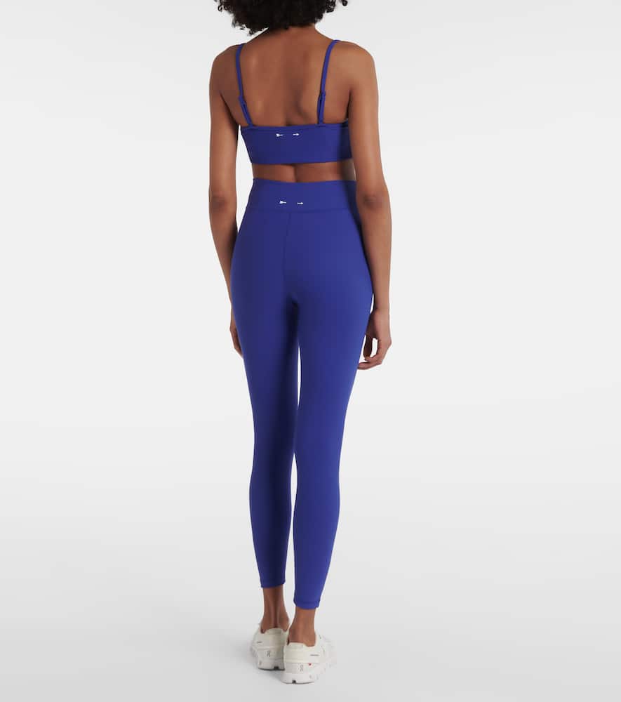 The Upside Carnaby Hutton Sports Bra In Blue