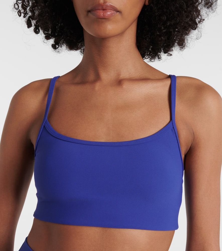The Upside Carnaby Hutton Sports Bra In Blue