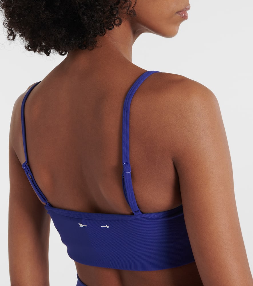 The Upside Carnaby Hutton Sports Bra In Blue
