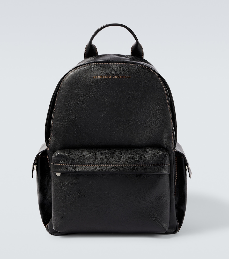 Leather Backpack