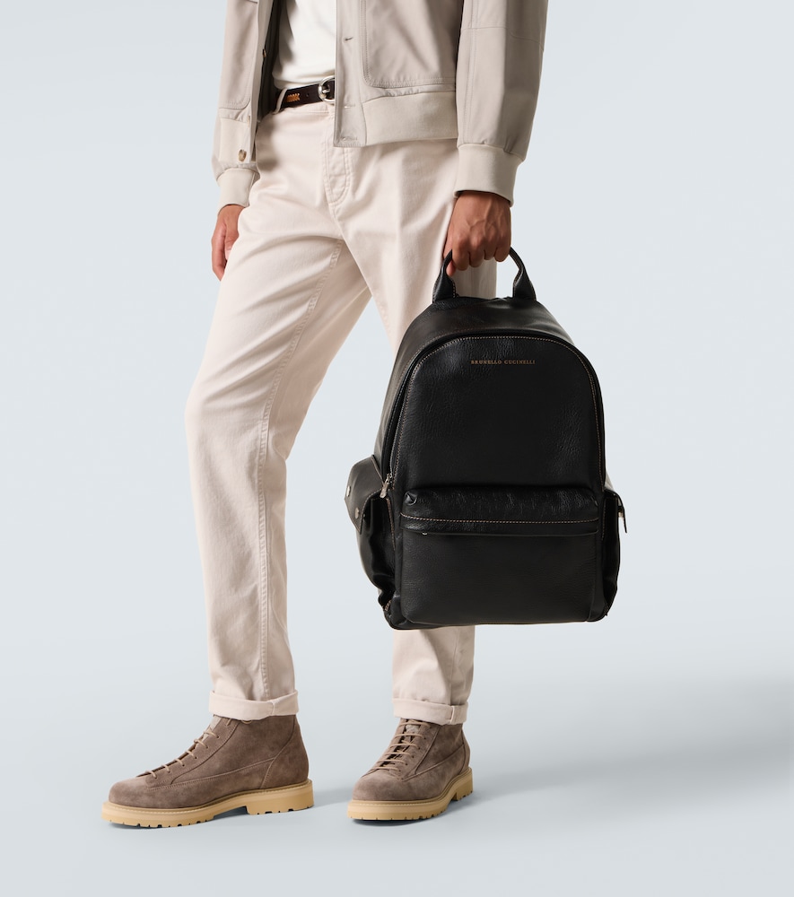 Leather Backpack