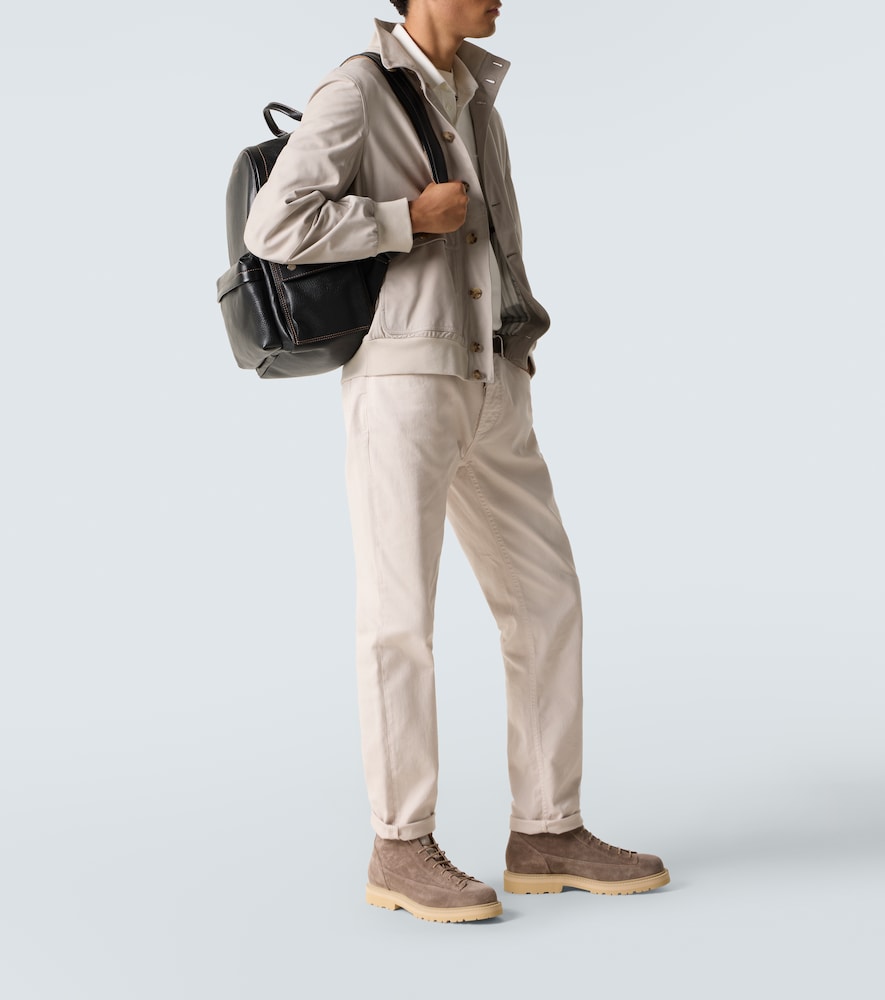 Leather Backpack