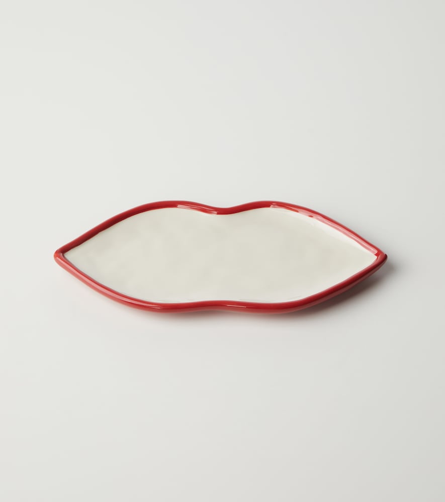  Serax Serax Les Objets Mouleversants Lips Serving Set By Wouters & Hendrix 