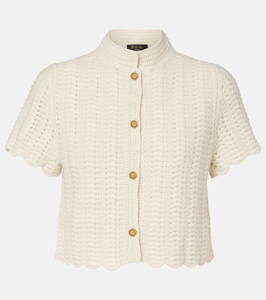 Arola knitted cashmere-blend jacket