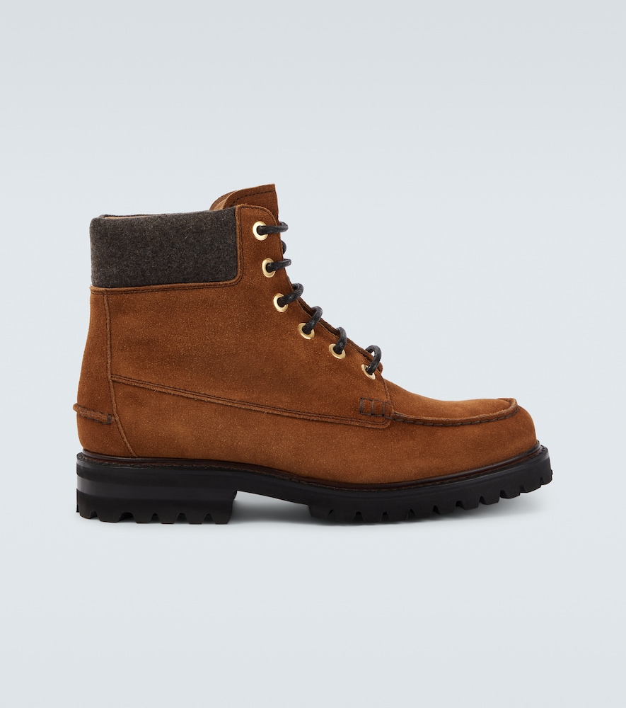 Church's Stivaletti Padstow in suede