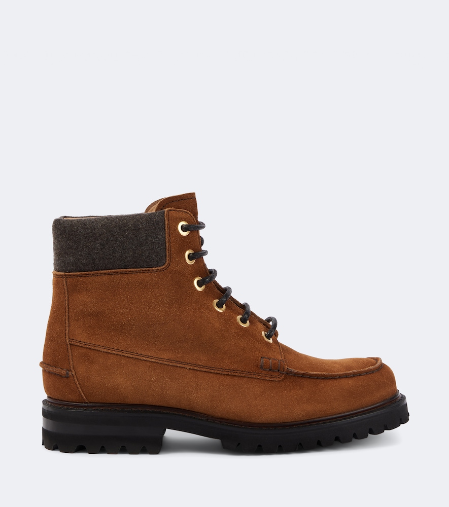  Church's Church's Padstow Suede Lace-up Boots 