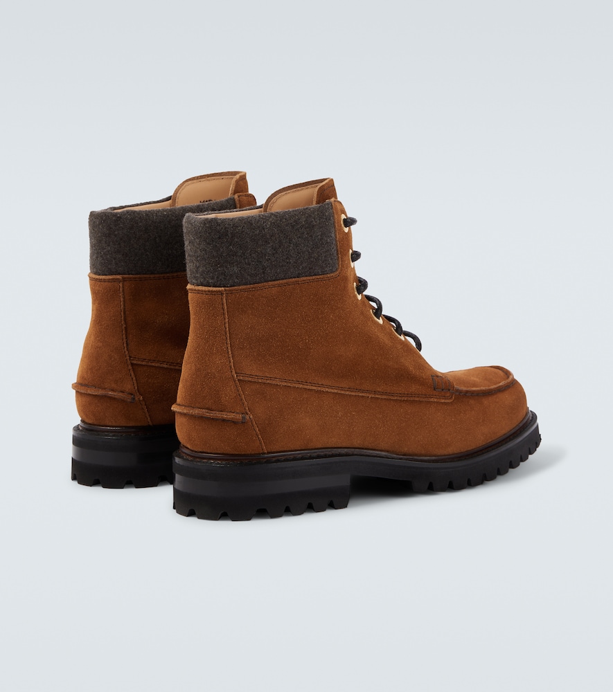  Church's Church's Padstow Suede Lace-up Boots 