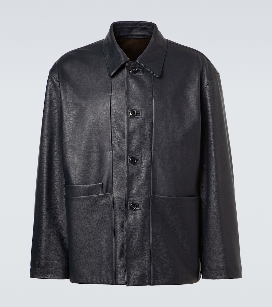 Lemaire Leather Jacket