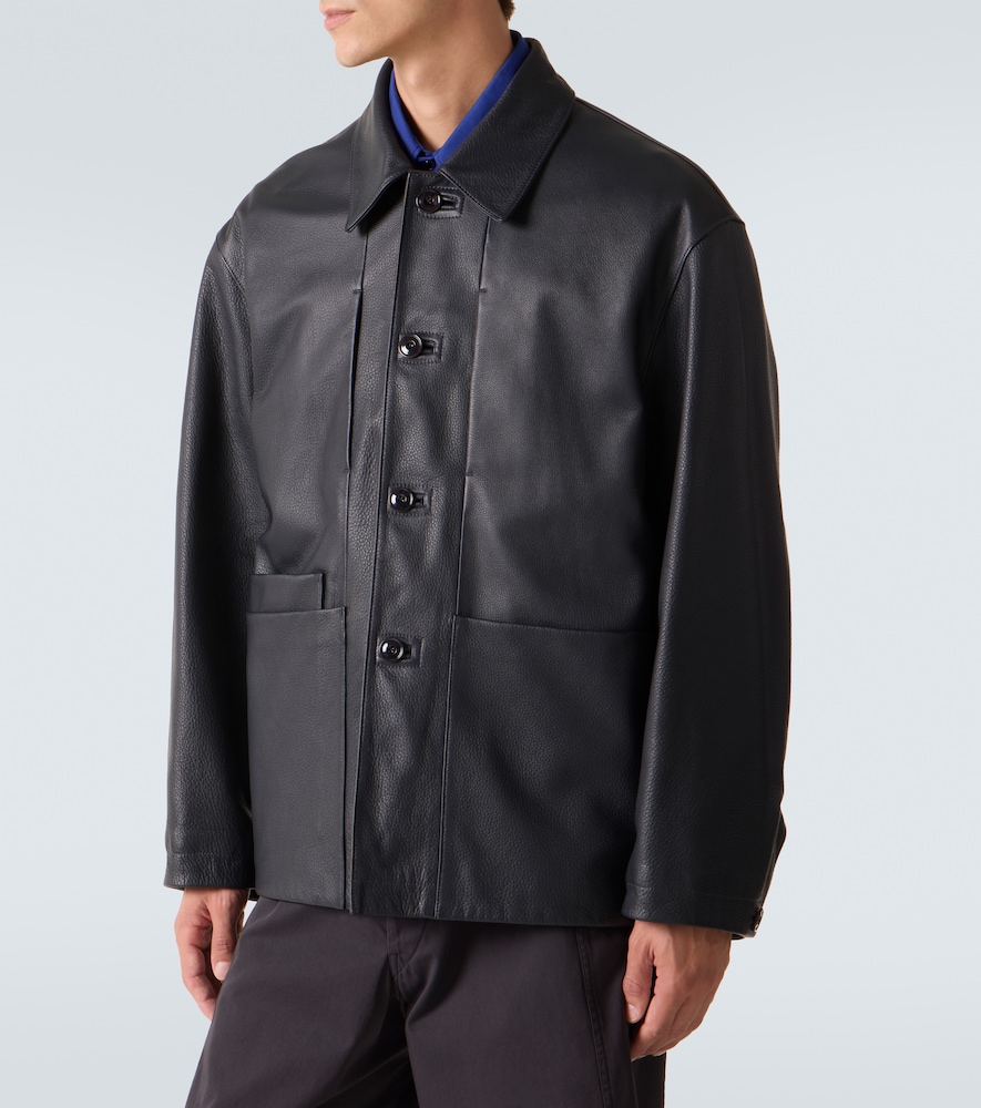  Lemaire Lemaire Lederjacke 